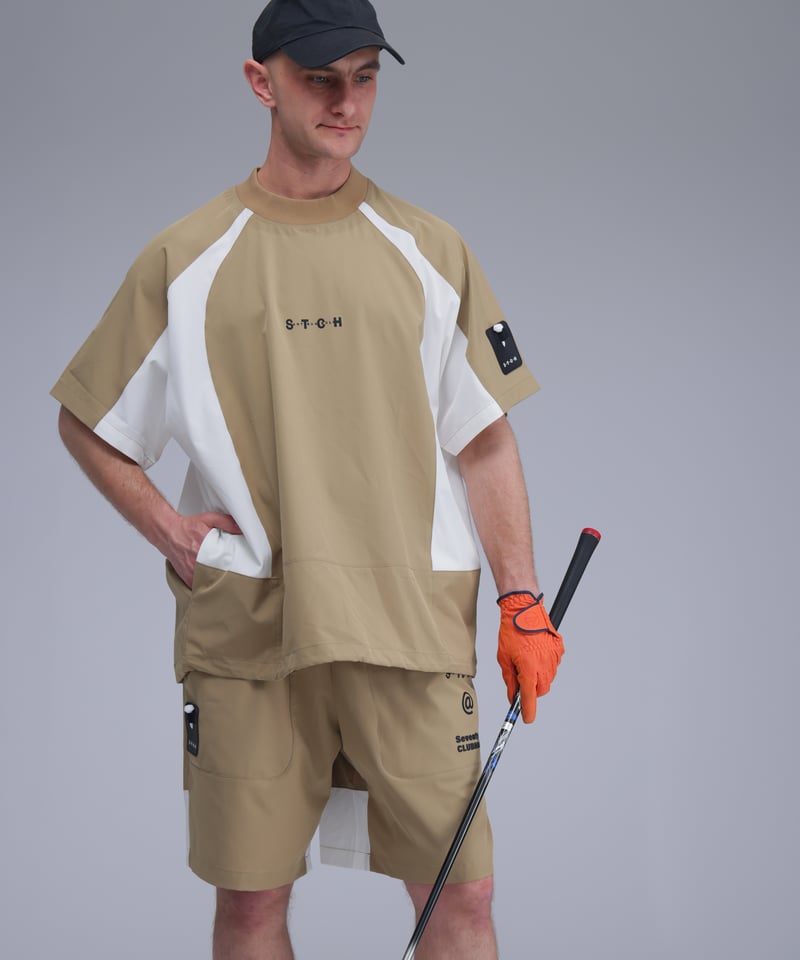ANTIQUAGOLF×STCH】UNISEX（ユニセックス） ANTIQUAGOLF×STCH】UNISEX(ユニセックス)colored tech ha