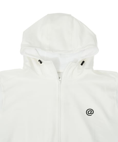【ANTIQUAGOLF×STCH】UNISEX（ユニセックス）hoody logo vest-white