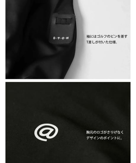 【ANTIQUAGOLF×STCH】drost onepiece-navy