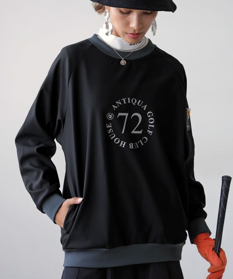 ANTIQUAGOLF×STCH】UNISEX（ユニセックス）number logo top
