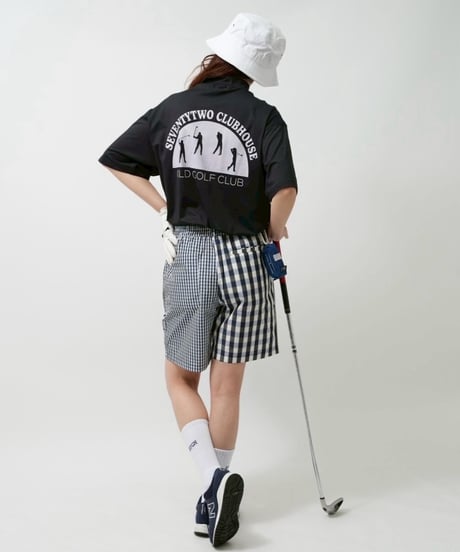 STCH ORIGINAL【OLD GOLF CLUB MOCK NECK-Black】
