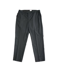 STCH ORIGINAL【Side gather pants-black】
