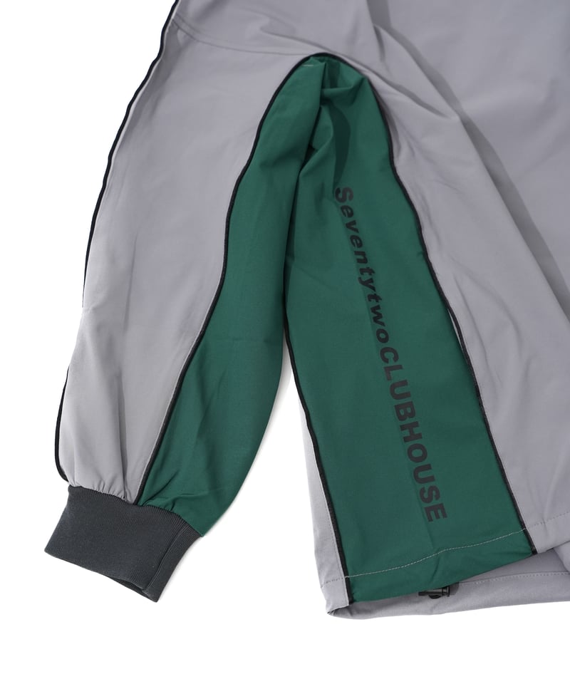 【ANTIQUAGOLF×STCH】UNISEX line design セット ANTIQUA GOLF×STCH 配色ラインプルオーバー 送料無料・(100