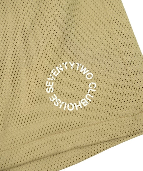 STCH ORIGINAL 【mesh short pants-beige】