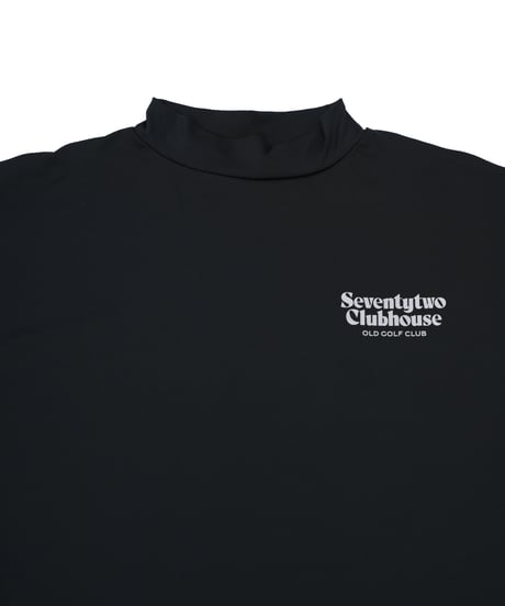 STCH ORIGINAL【OLD GOLF CLUB MOCK NECK-Black】