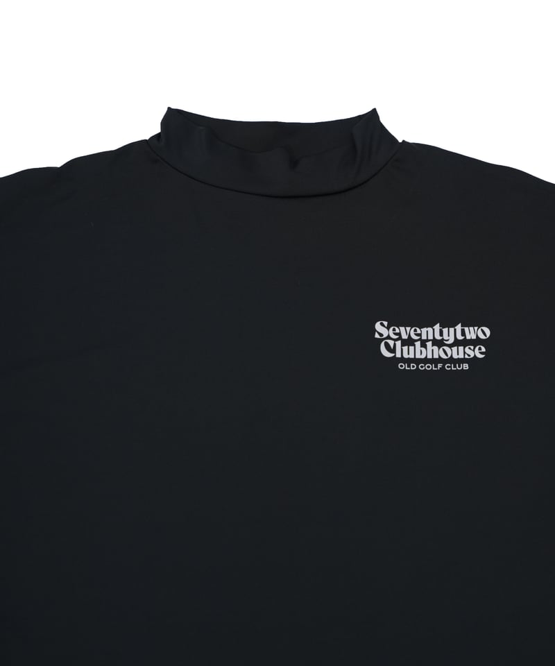 STCH SEVENTYTWO CLUBHOUSE モックネック M ANTIQUAGOLF×STCH】UNISEX（ユニセックス）mockneck logo T
