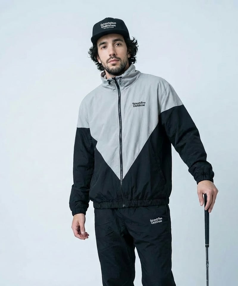 STCH ORIGINAL 【Nylon Track Pants black】 | 【公式】S