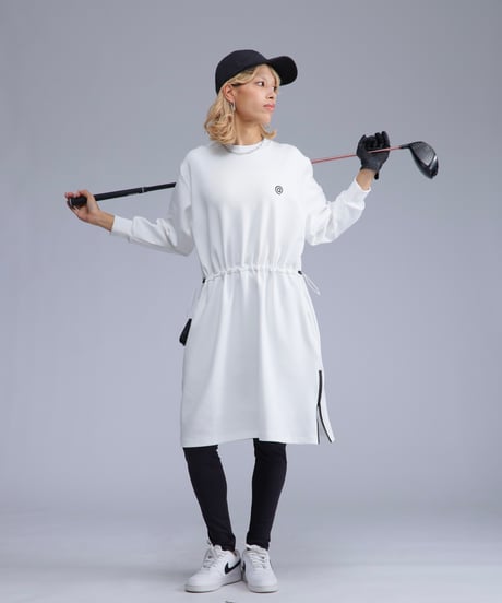 【ANTIQUAGOLF×STCH】drost onepiece-white