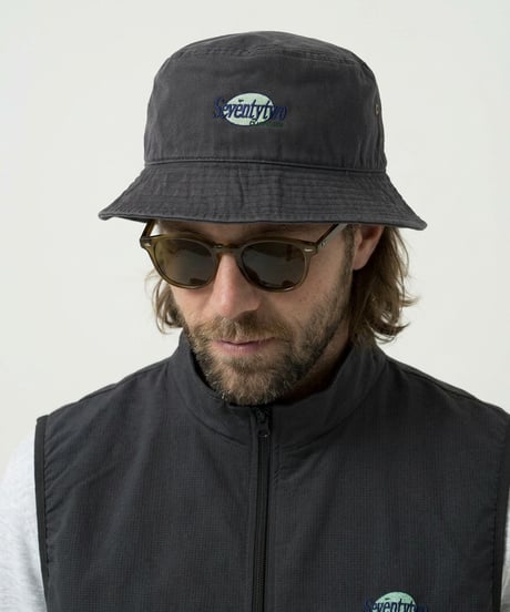 STCH ORIGINAL【Old circle logo hat -gray】