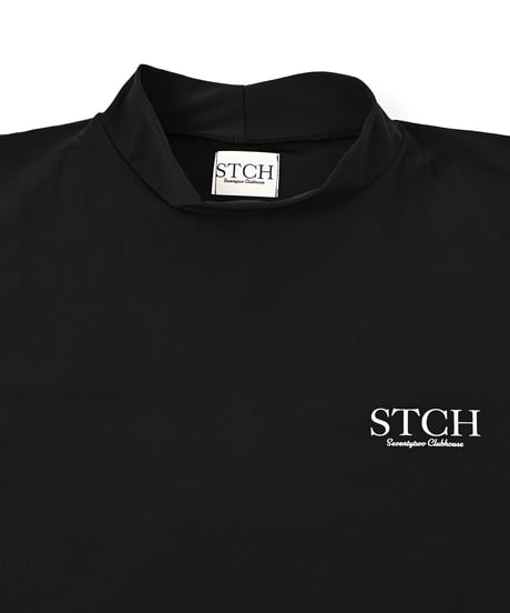 STCH ORIGINAL 【mock neck STCH-black】