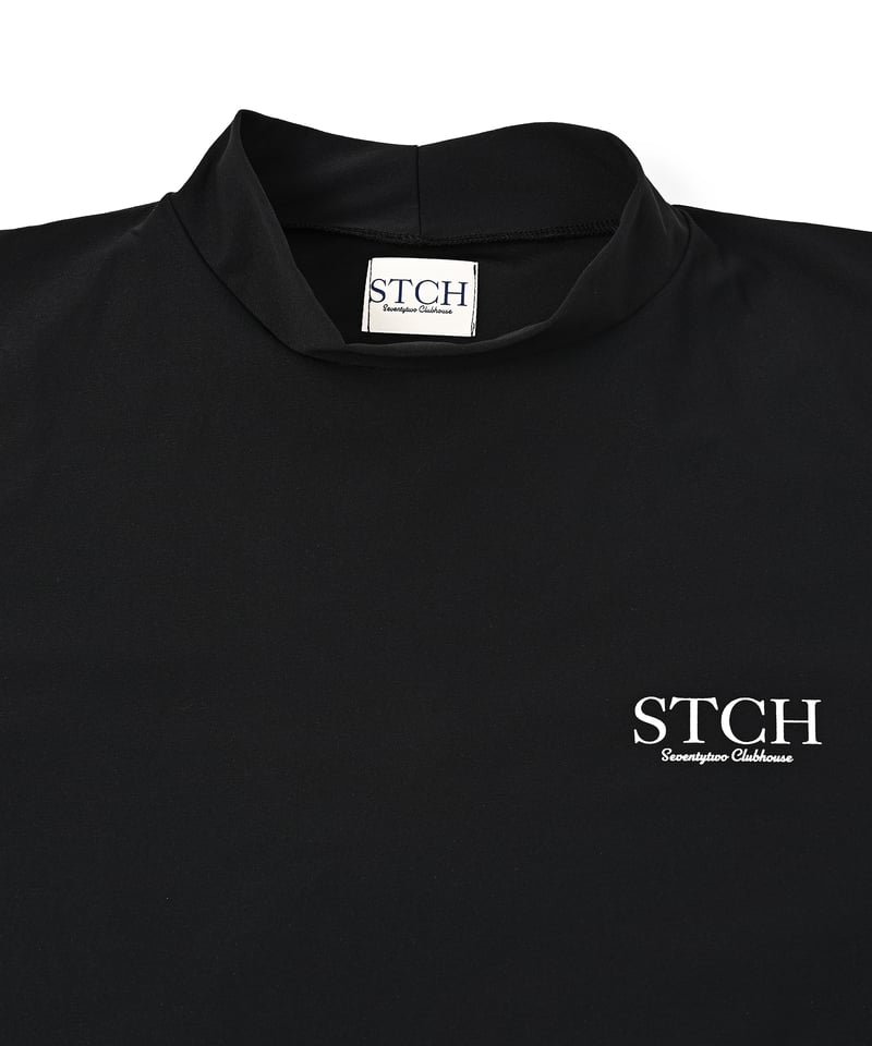 STCH ORIGINAL 【mock neck STCH-black】 | 【公式】STCH