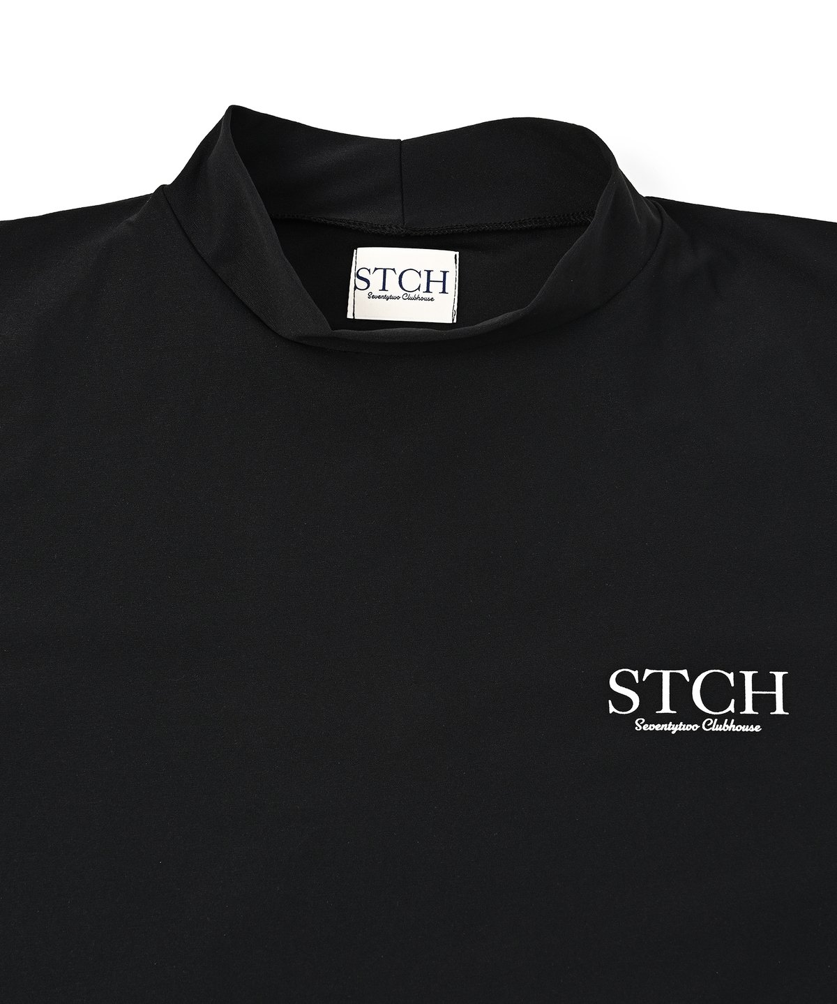 STCH ORIGINAL 【mock neck STCH-black】 | 【公式】STCH