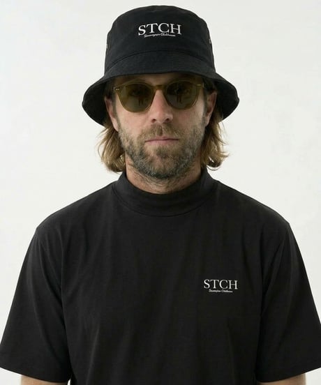 STCH ORIGINAL 【mock neck STCH-black】