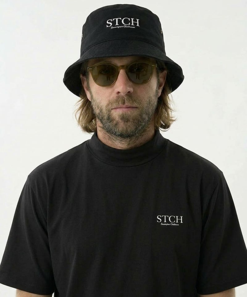 STCH ORIGINAL 【mock neck STCH-black】 | 【公式】STCH