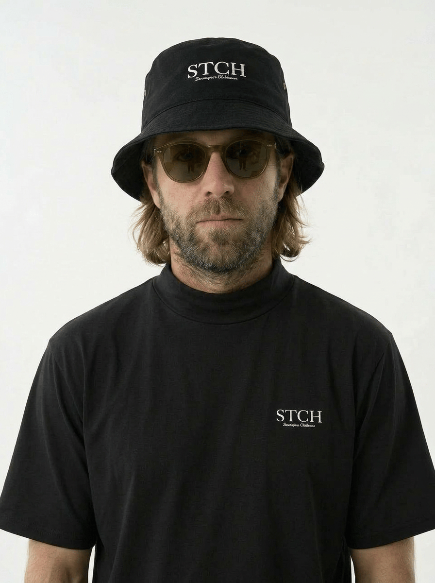 STCH ORIGINAL 【mock neck STCH-black】 | 【公式】STCH