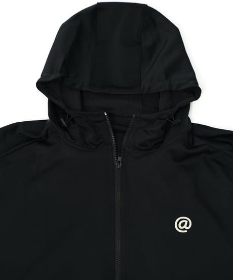 【ANTIQUAGOLF×STCH】UNISEX（ユニセックス）hoody logo vest-black