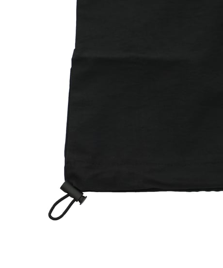 【ANTIQUAGOLF×STCH】UNISEX(ユニセックス)back design tops-black