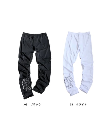 【ANTIQUAGOLF×STCH】Logo leggings-white