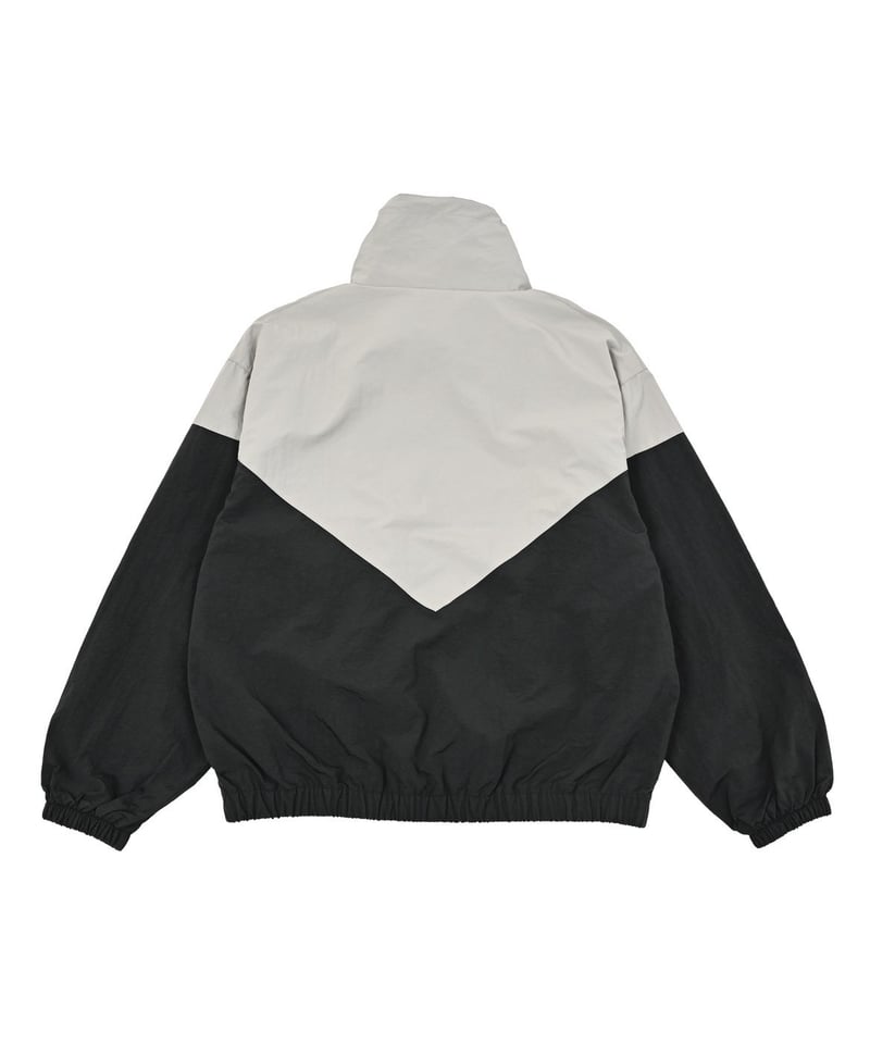 STCH ORIGINAL 【Swing Windbreaker black×gray】 |