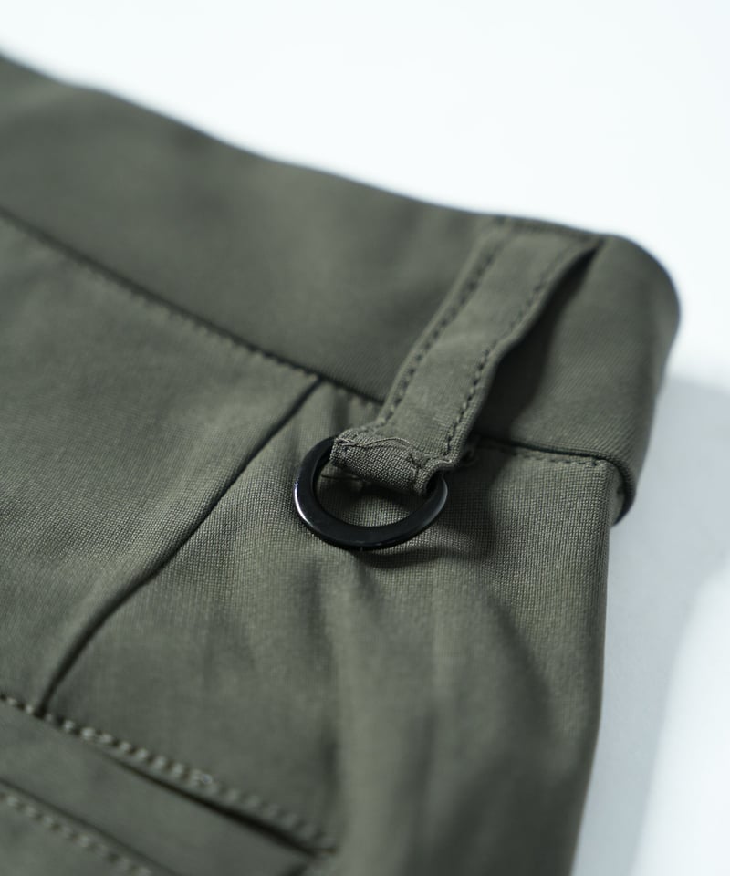 melple×STCH 【Tomcat pants olive（トムキャットパンツ）】 | 【