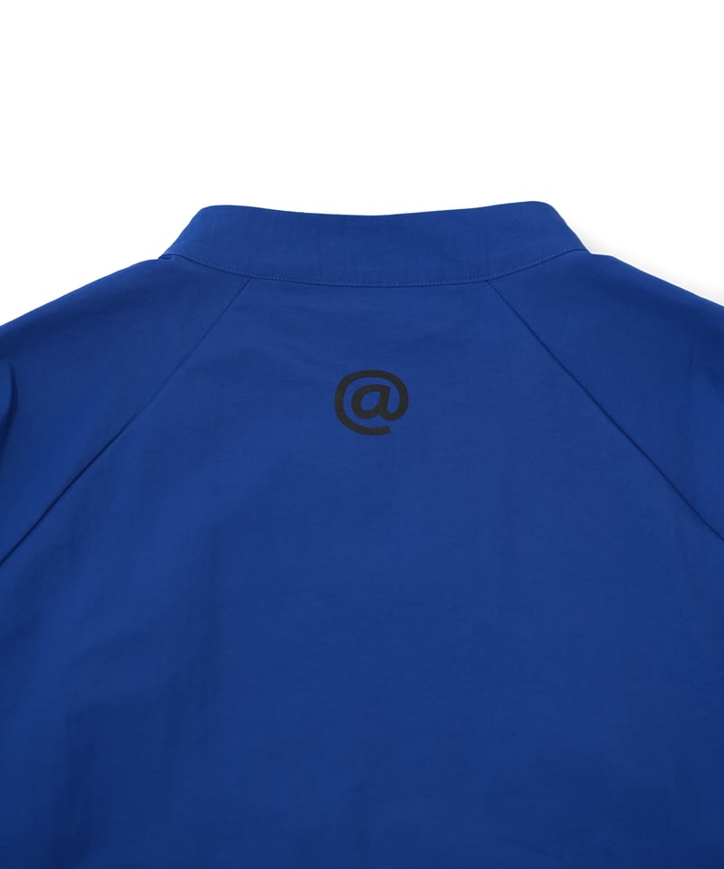 ANTIQUAGOLF×STCH 】regen 2waypullover-blue | 【