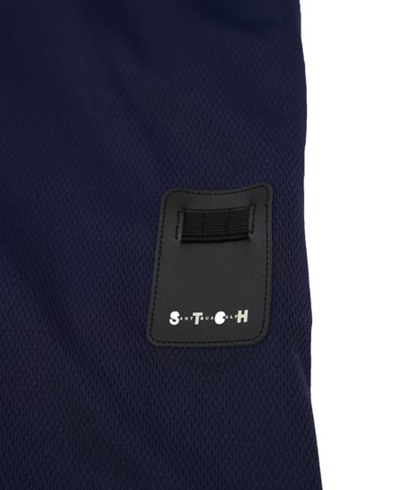 【 ANTIQUAGOLF×STCH 】mesh drost onepiece-navy