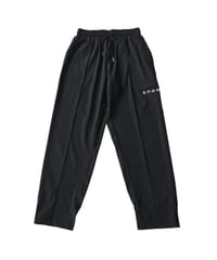【ANTIQUA GOLF×STCH】Zip Design Logo Pants-black