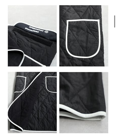 【ANTIQUAGOLF×STCH】UNISEX（ユニセックス） QUILTED LAP BLANKET