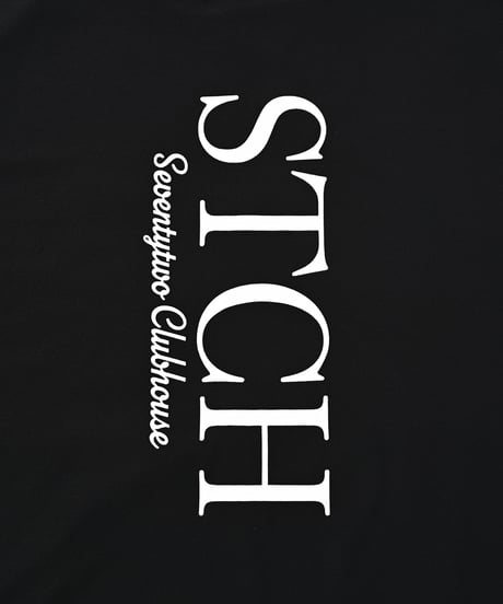 STCH ORIGINAL 【mock neck STCH-black】