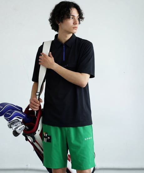 【ANTIQUA GOLF×STCH】Seersucker HalfPants-green