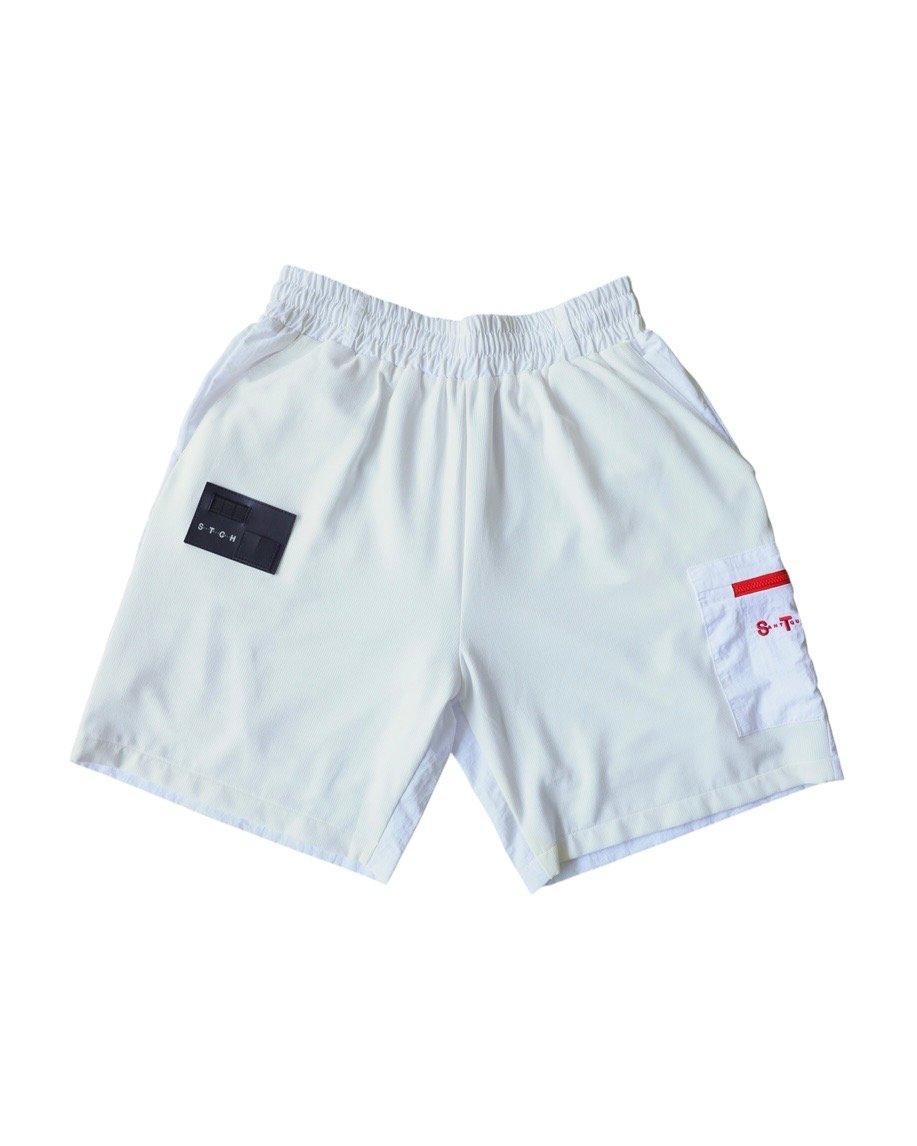 ANTIQUA GOLF×STCH】Golf Short Pants-White | 【公式