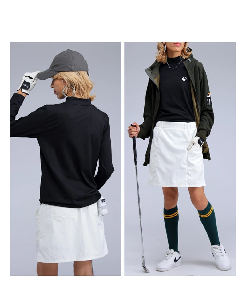 ANTIQUAGOLF×STCH】UNISEX（ユニセックス）ゴルフウェア