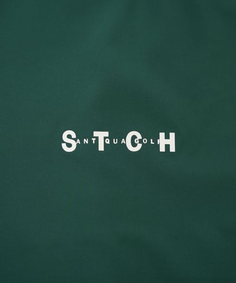【ANTIQUAGOLF×STCH】UNISEX(ユニセックス)colored tech halfsleeve-green