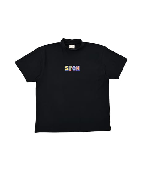 【STCH（Seventytwo Clubhouse）】半袖シャツ ブラック　M 美品SEVENTYTWO CLUBHOUSE ハイネック 半袖Tシャツ - メルカリ