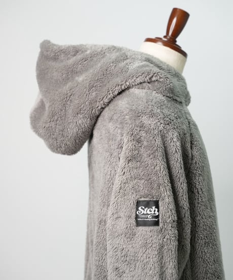 🔴10月29日予約販売スタート  STCH ORIGINAL【Boa fleece hoodie -gray】