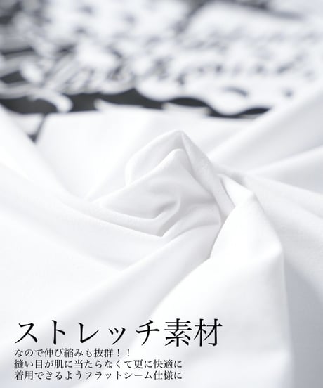 STCH ORIGINAL 【mockneck long sleeve golkees L/S-white】