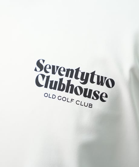 STCH ORIGINAL【OLD GOLF CLUB MOCK NECK-White】