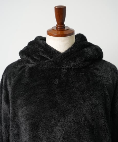🔴10月29日予約販売スタート STCH ORIGINAL【Boa fleece hoodie -black】