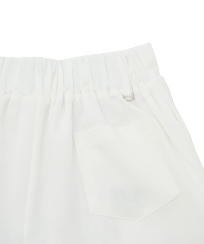 SUICゴルフ PLEATS SKIRTホワイト PLEATS SKIRT – SUIC GOLF