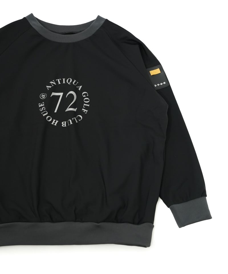 ANTIQUAGOLF×STCH】UNISEX（ユニセックス）number logo top