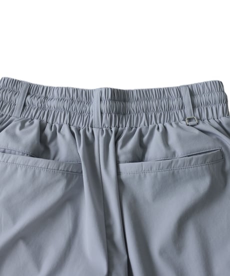 【ANTIQUA GOLF×STCH】Zip Design Logo Pants-black