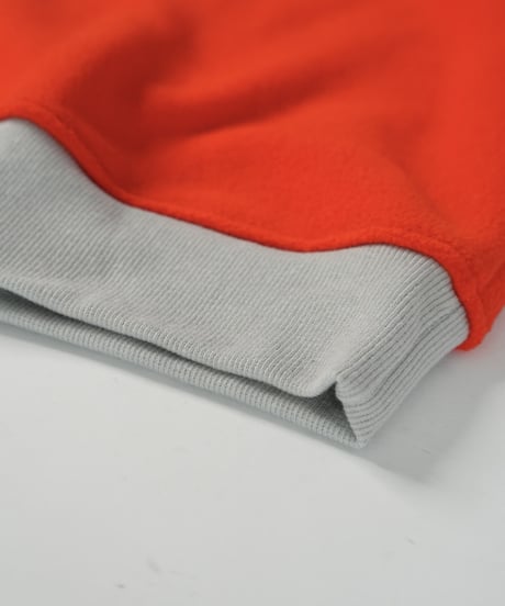 STCH ORIGINAL【fleece eagle vest-orange】