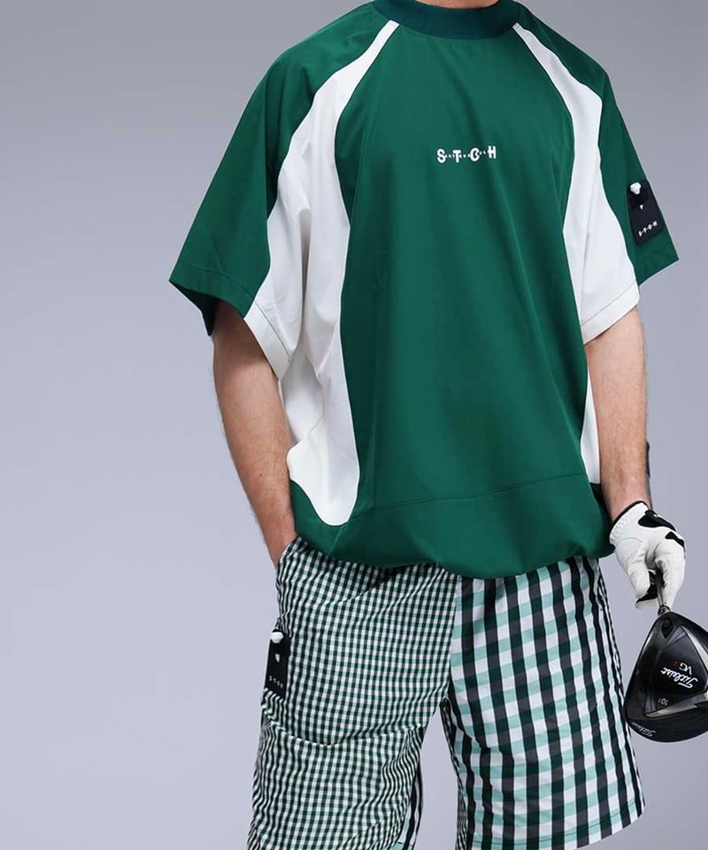 ANTIQUAGOLF×STCH】UNISEX(ユニセックス)colored tech ha
