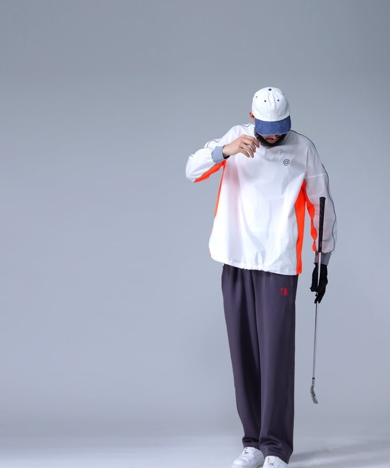 ANTIQUAGOLF×STCH】zip pocket pants-gray | 【公式】S