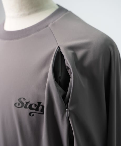 STCH ORIGINAL【super stretch pullover-gray】