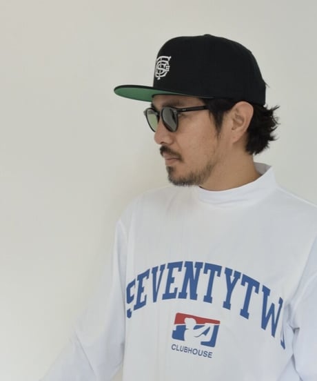 STCH【new golfman cap-black】
