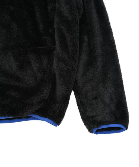 🔴10月29日予約販売スタート STCH ORIGINAL【Boa fleece hoodie -black】