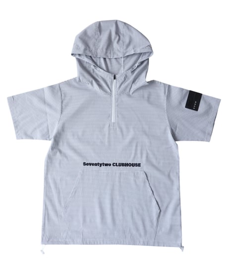 【ANTIQUA GOLF×STCH】 SeersuckerTops-stripe