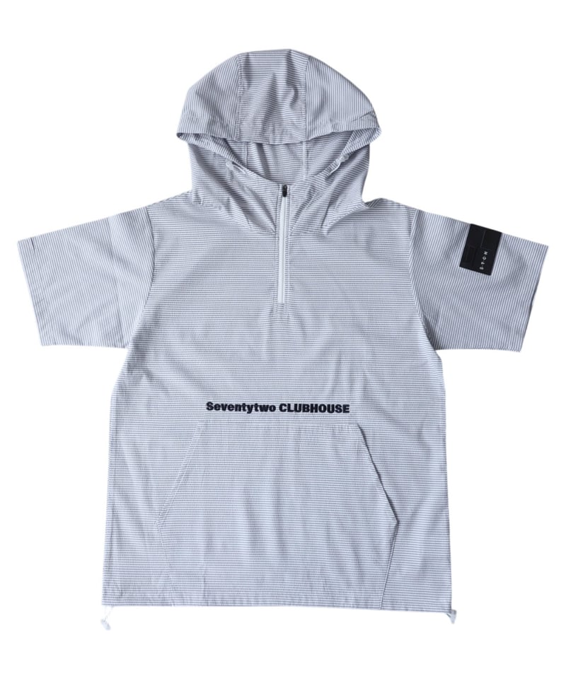 ANTIQUA GOLF×STCH】 SeersuckerTops-stripe | 【公式