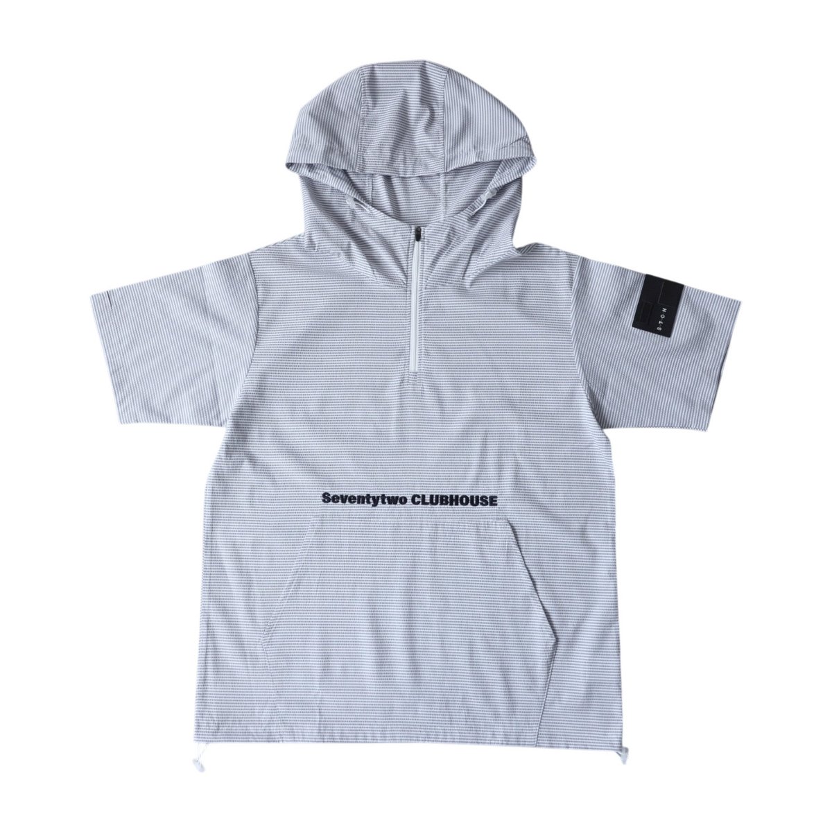 STCH スウェット ANTIQUA GOLF×STCH】 SeersuckerTops-stripe | 【公式